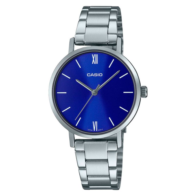 CASIO - Reloj Ltp-Vt02d-2a Mujer Analogo Metal CASIO