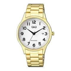 Q&Q - Reloj A482j004y Hombre Analogo Metal
