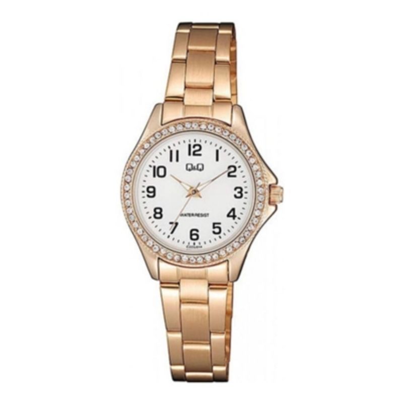 Q&Q - Reloj C223j014y Mujer Analogo Metal Q&Q