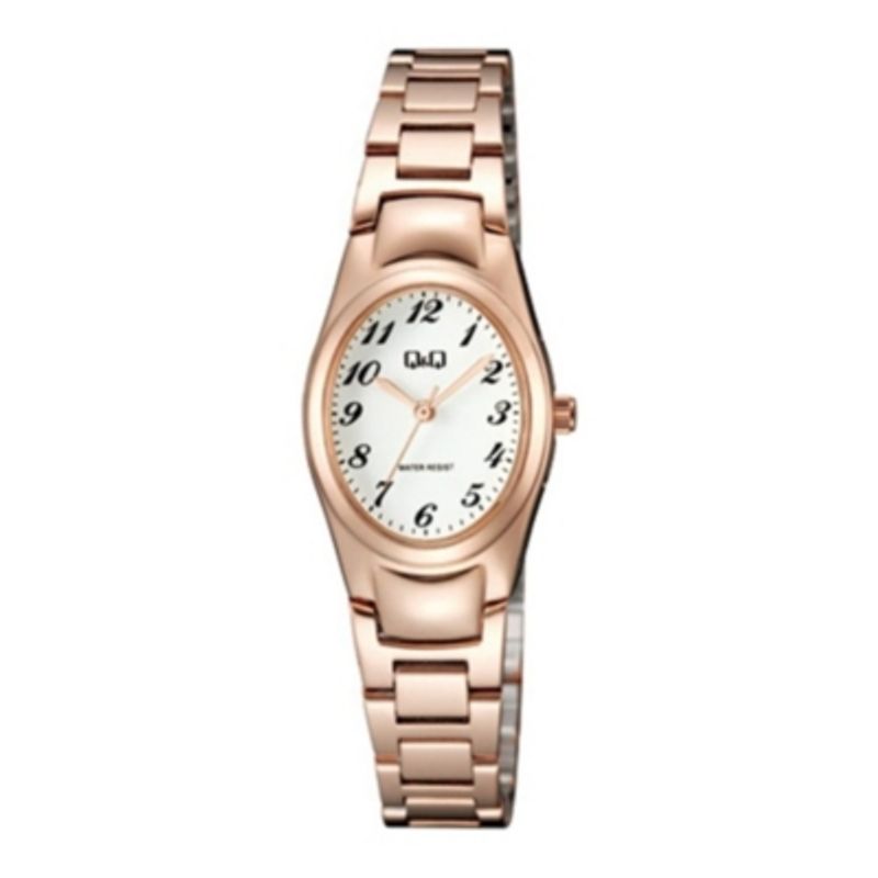 Q&Q - Reloj Q20a-006py Mujer Analogo Metal Q&Q