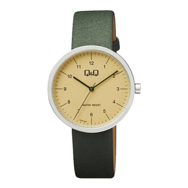 Q&Q - Reloj Qc24j325y Mujer Analogo Cuero Q&Q