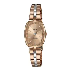 Q&Q - Reloj Qc13j402y Mujer Analogo Metal
