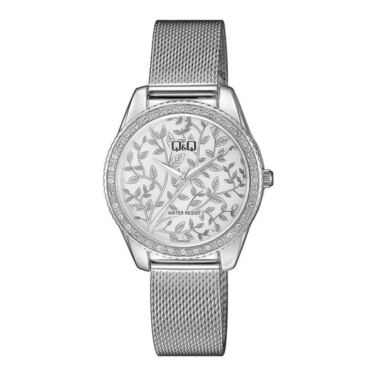 Q&Q - Reloj Qz59j231y Mujer Analogo Metal Q&Q