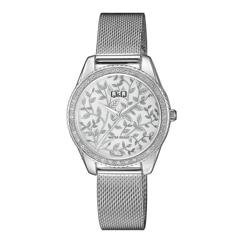 Q&Q - Reloj Qz59j231y Mujer Analogo Metal Q&Q