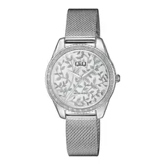 Q&Q - Reloj Qz59j231y Mujer Analogo Metal