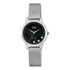 Q&Q - Reloj Qz57j212y Mujer Analogo Metal
