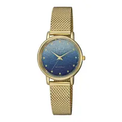 Q&Q - Reloj Qz91j002y Mujer Analogo Metal