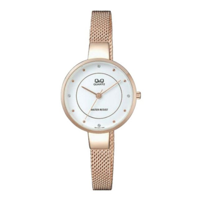 Q&Q - Reloj Qa17j011y Mujer Analogo Metal Q&Q