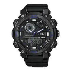 Q&Q - Reloj Gw87j012y Hombre Analogo Digital Resina
