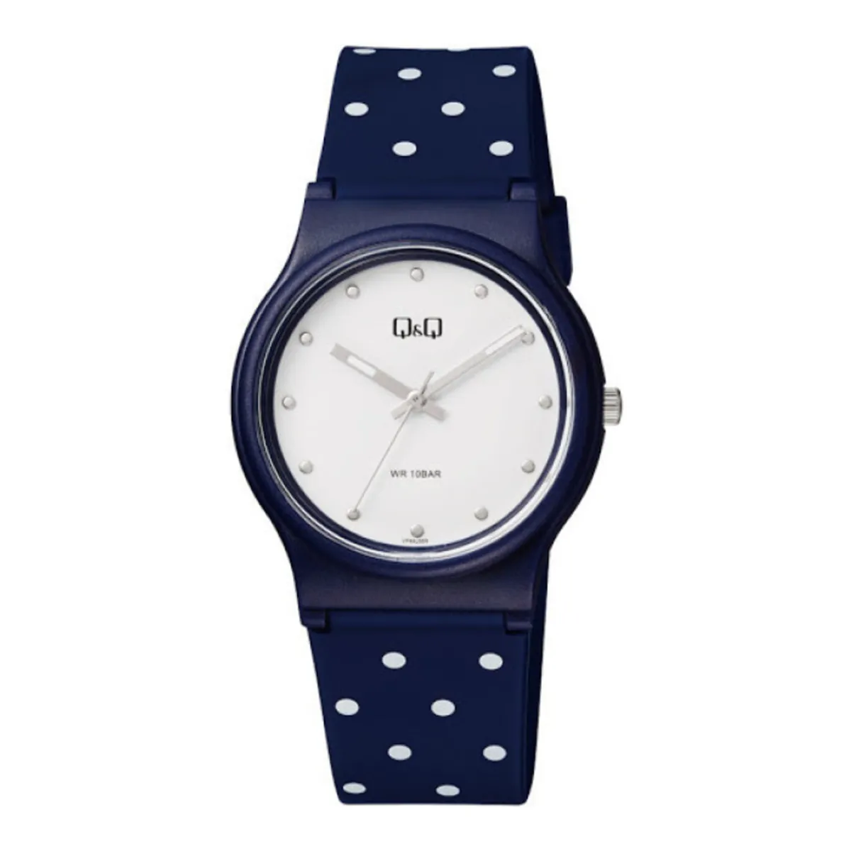 Q&Q - Reloj Vp46j059y Unisex Analogo Resina Q&Q