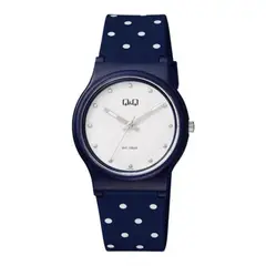Q&Q - Reloj Vp46j059y Unisex Analogo Resina
