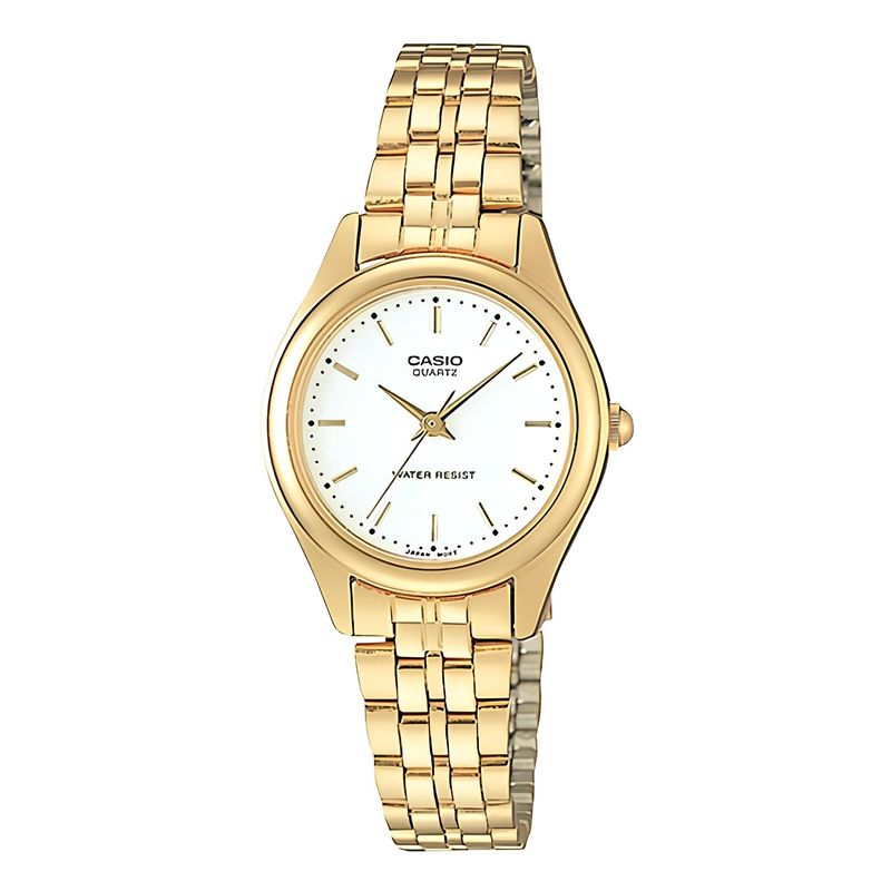 CASIO - Reloj Ltp-1129n-7a Mujer Analogo Metal CASIO
