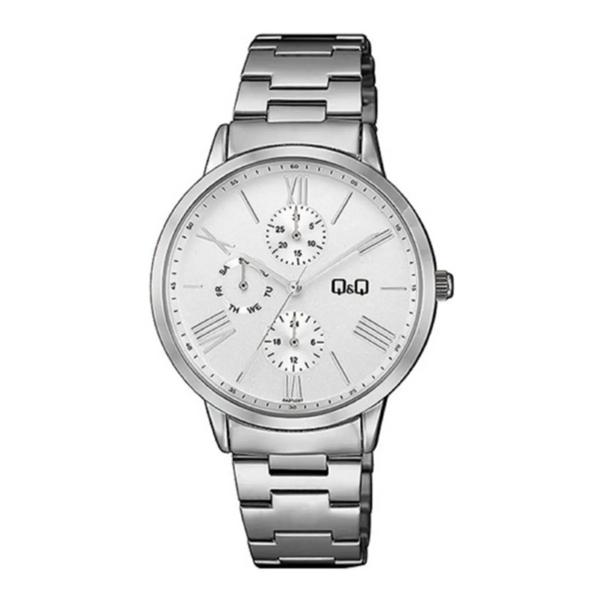 Q&Q - Reloj Aa37j207y Mujer Analogo Metal Q&Q