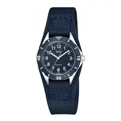 Q&Q - Reloj Qz75j365y Mujer Analogo Textil