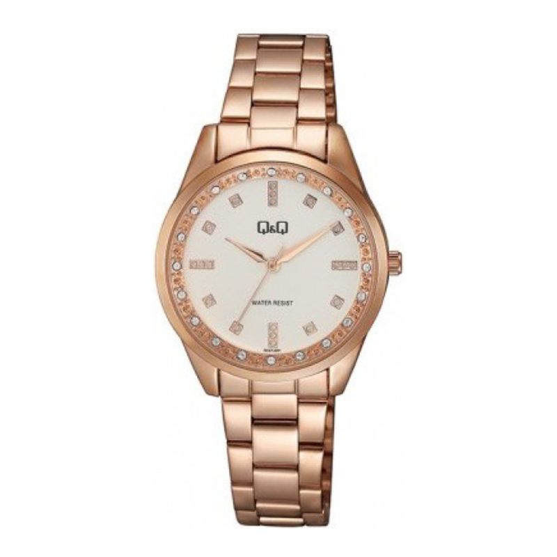 Q&Q - Reloj Qc07j001y Mujer Analogo Metal Q&Q