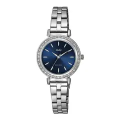 Q&Q - Reloj Qz89j202y Mujer Analogo Metal