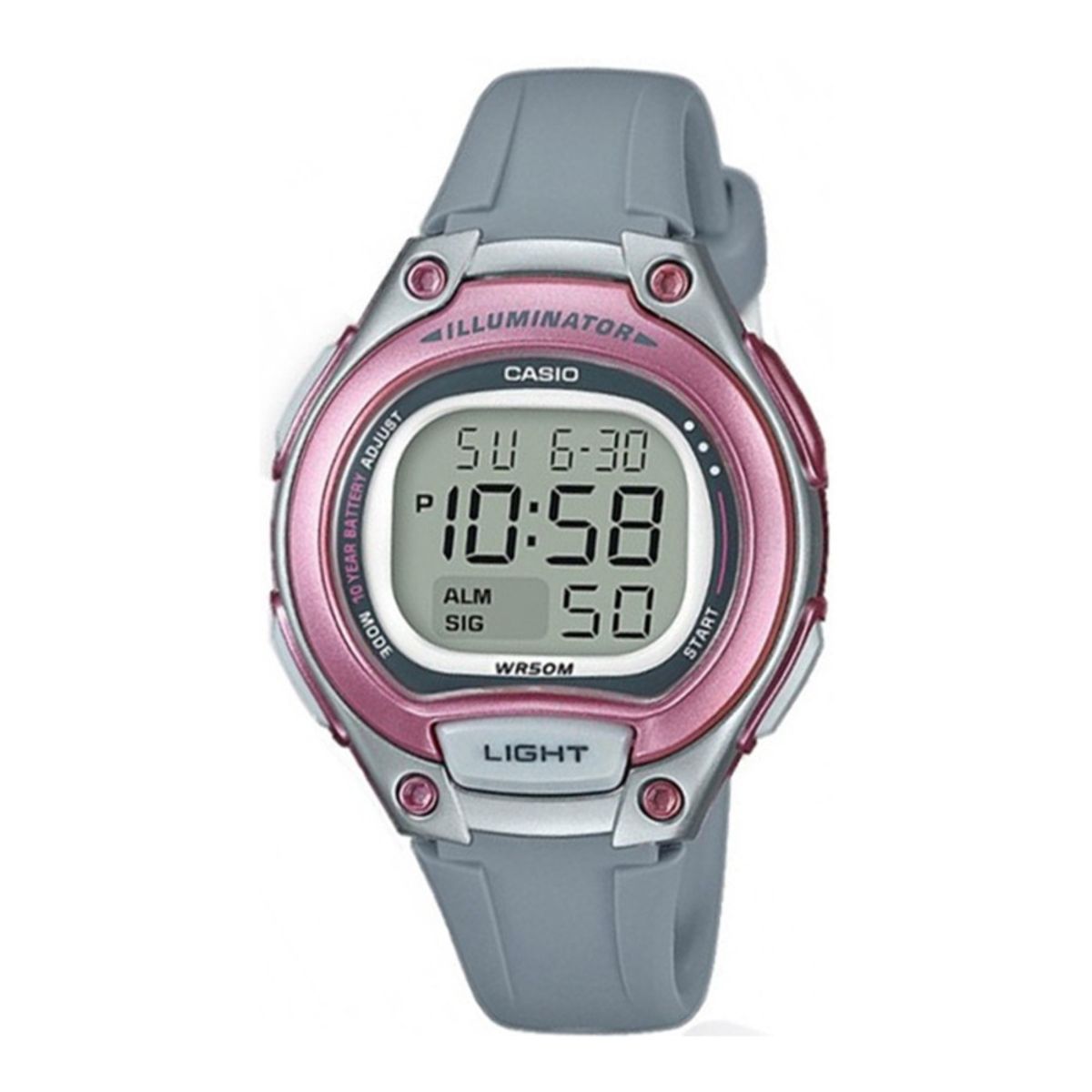 CASIO - Reloj Lw-203-8av Gris Casio CASIO