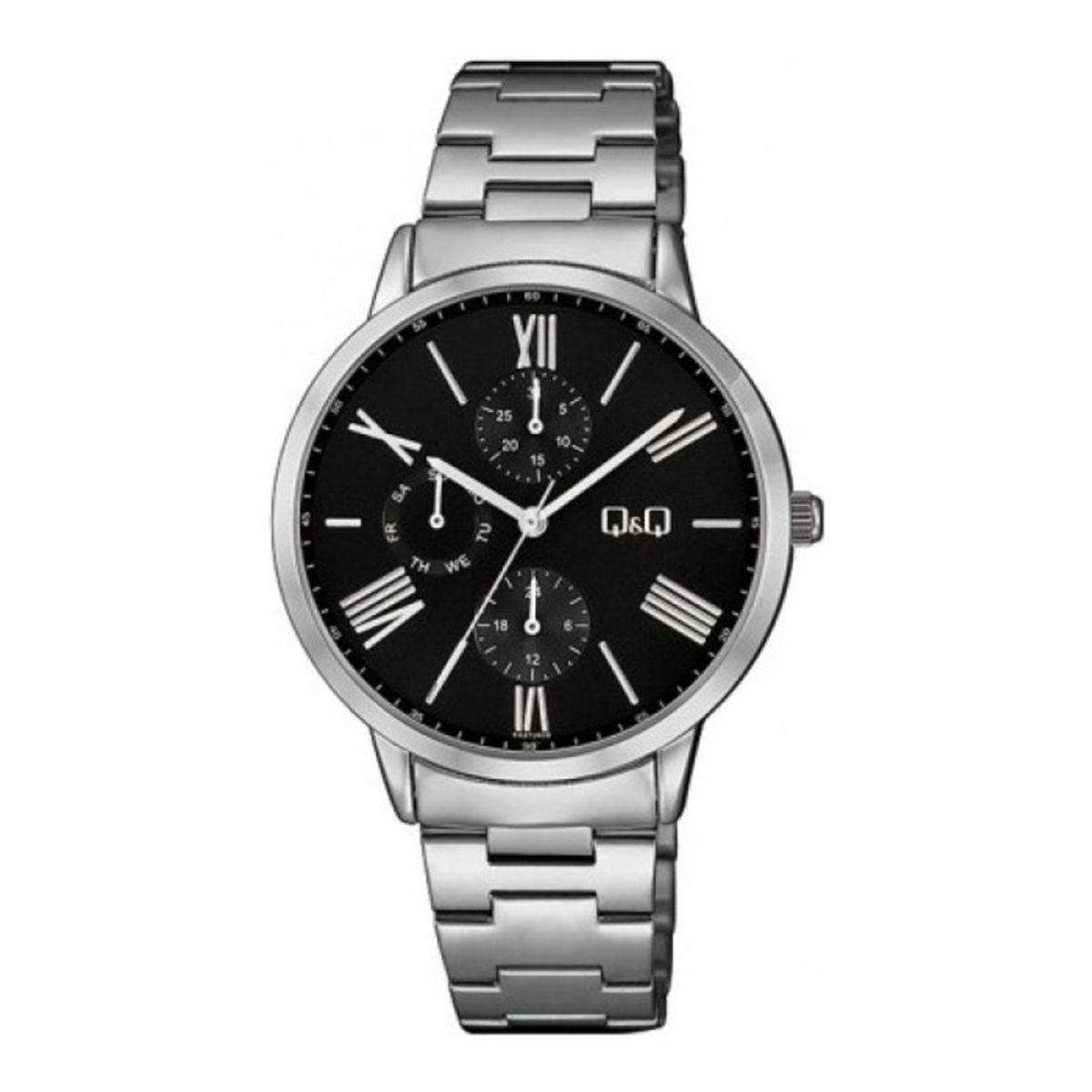 Q&Q - Reloj Aa37j208y Mujer Analogo Metal Q&Q
