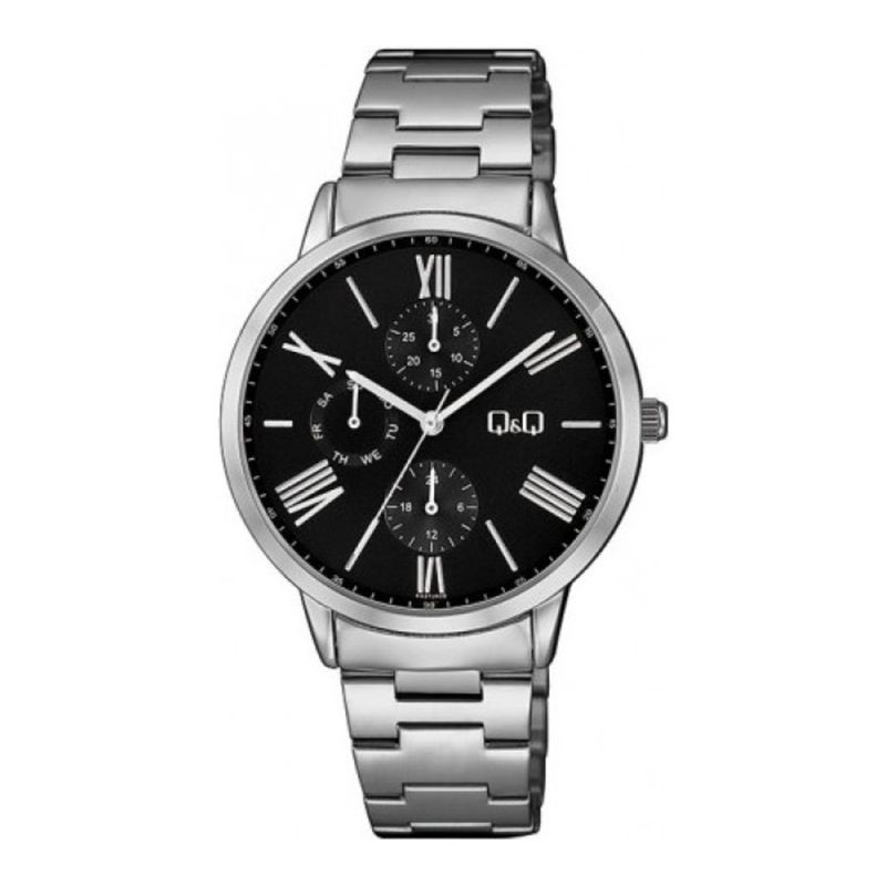 Q&Q - Reloj Aa37j208y Mujer Analogo Metal Q&Q