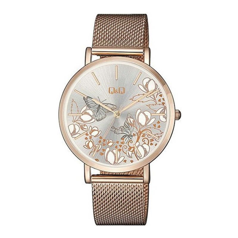 Q&Q - Reloj Qa20j041y Hombre Analogo Metal Q&Q