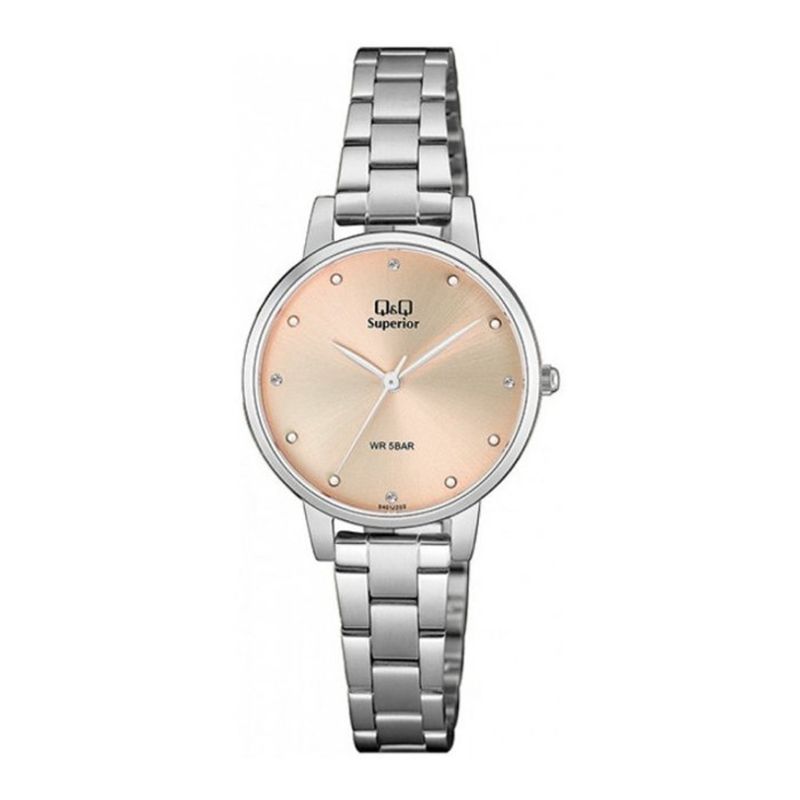 Q&Q - Reloj S401j202y Mujer Analogo Metal Q&Q