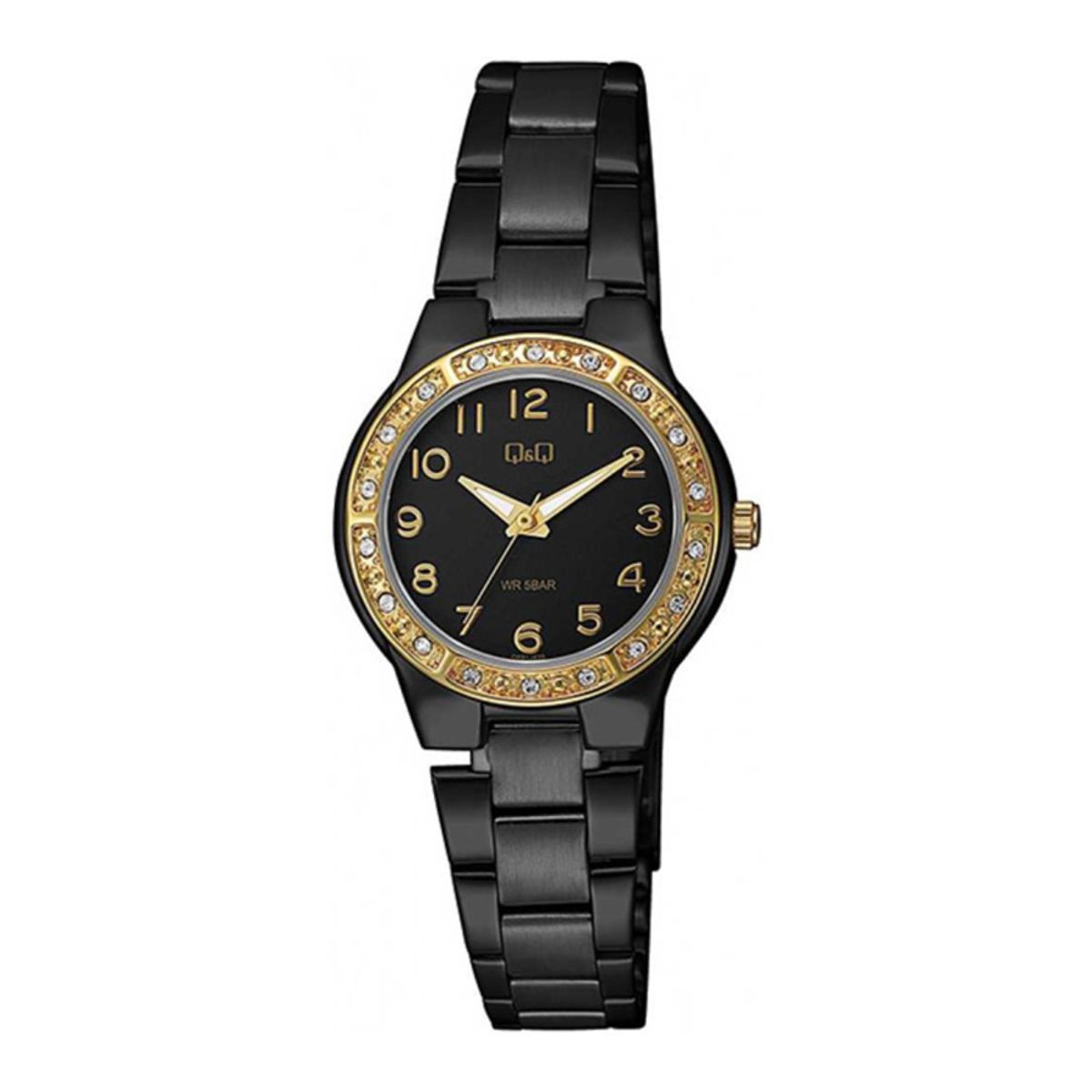 Q&Q - Reloj Q691j425y Mujer Analogo Metal Q&Q