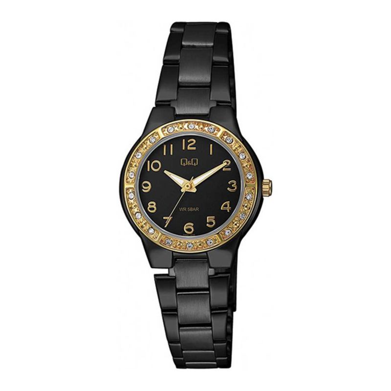 Q&Q - Reloj Q691j425y Mujer Analogo Metal Q&Q