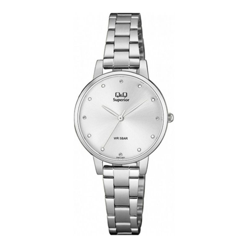 Q&Q - Reloj S401j201y Mujer Analogo Metal Q&Q