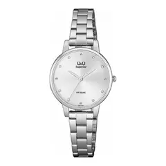 Q&Q - Reloj S401j201y Mujer Analogo Metal