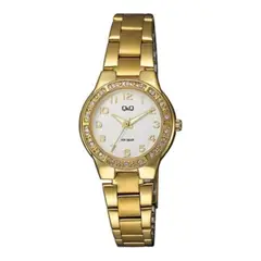 Q&Q - Reloj Q691j014y Mujer Analogo Metal