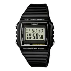 CASIO - Reloj W-215h-1av Vintage Digital Resina