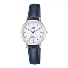 Q&Q - Reloj Qz03j301y Mujer Analogo Cuero