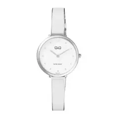 Q&Q - Reloj F669j201y Mujer Analogo Metal Bracelet
