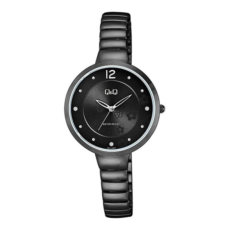 Q&Q - Reloj F611j412y Mujer Analogo Metal Bracelet Q&Q