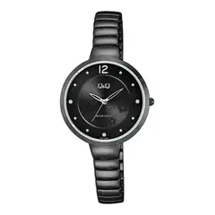 Q&Q - Reloj F611j412y Mujer Analogo Metal Bracelet