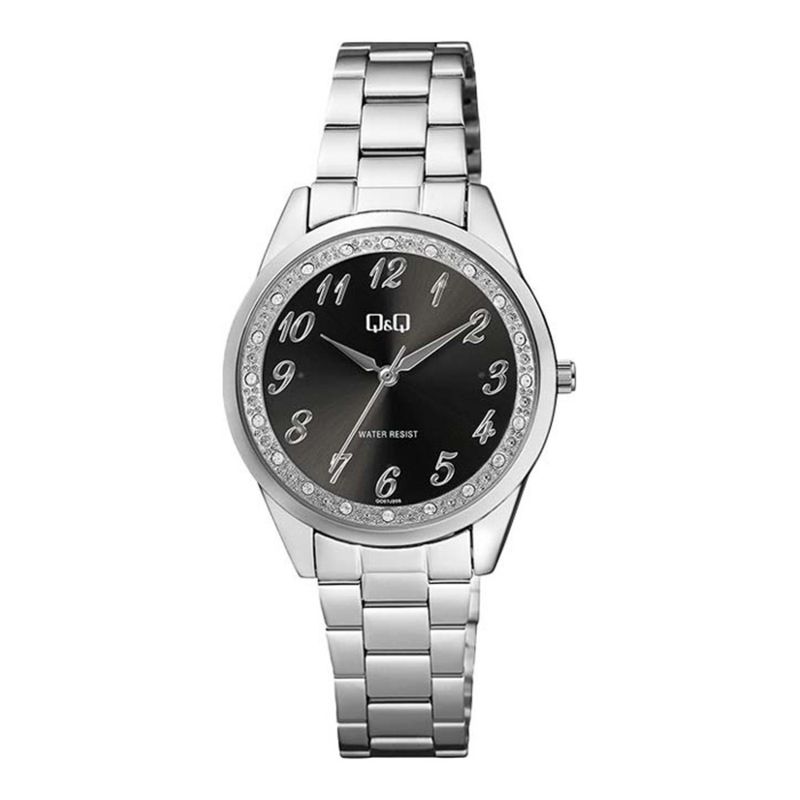 Q&Q - Reloj Qc07j205y Mujer Analogo Metal Q&Q