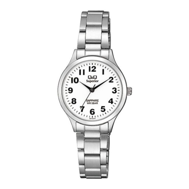 Q&Q - Reloj S279j214y Mujer Analogo Metal Q&Q