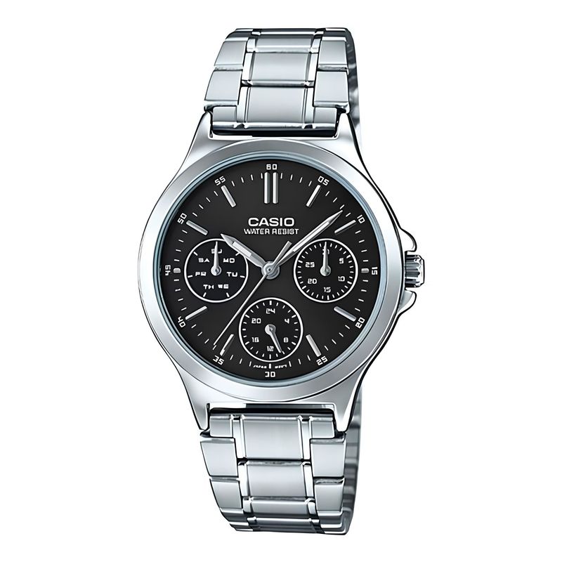 CASIO - Reloj Ltp-V300d-1a Mujer Analogo Metal CASIO