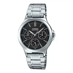 CASIO - Reloj Ltp-V300d-1a Mujer Analogo Metal