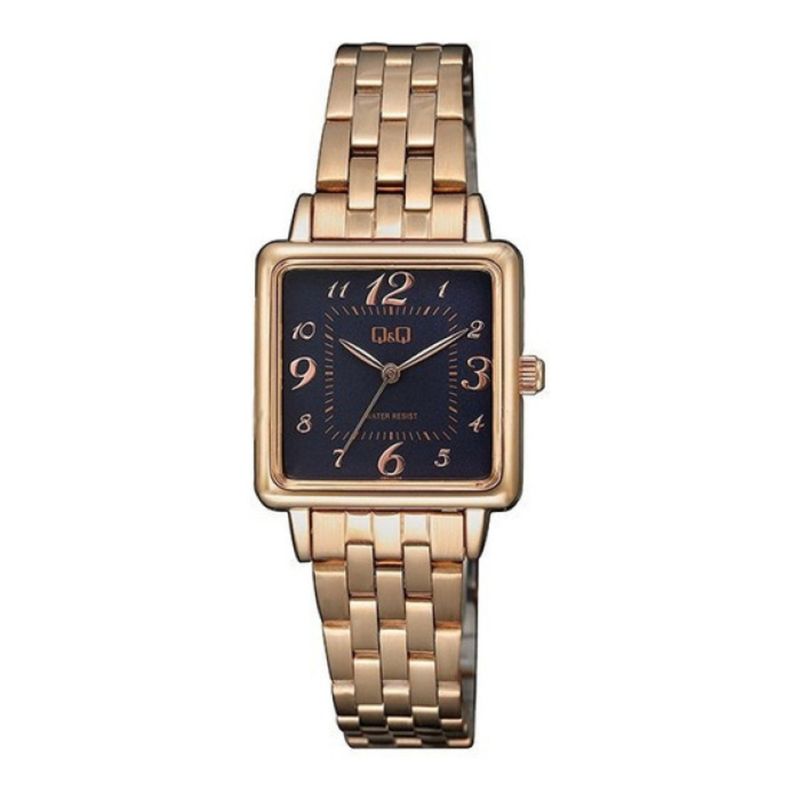 Q&Q - Reloj Qb51j015y Mujer Analogo Metal C Q&Q