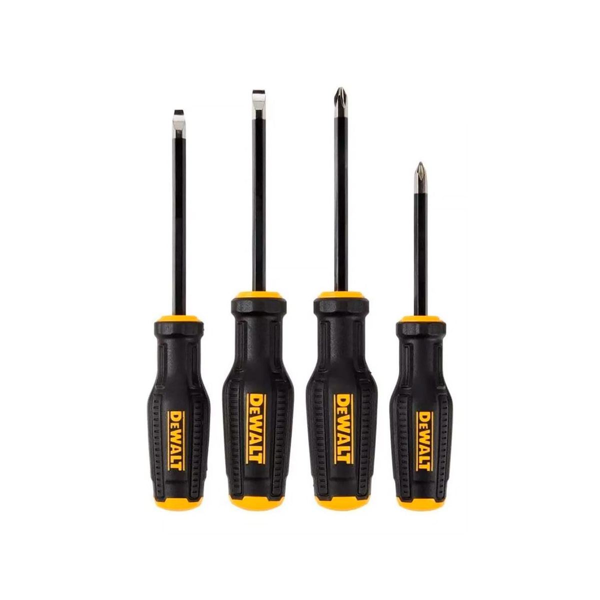 DEWALT - Set 4 Destornilladores Maxfit Dewalt Dwht65101