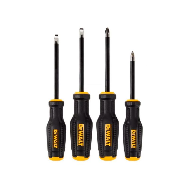 DEWALT - Set 4 Destornilladores Maxfit Dewalt Dwht65101
