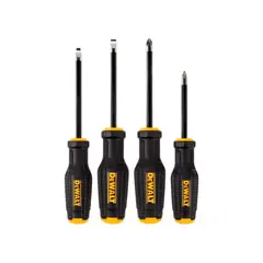 DEWALT - Set 4 Destornilladores Maxfit Dwht65101