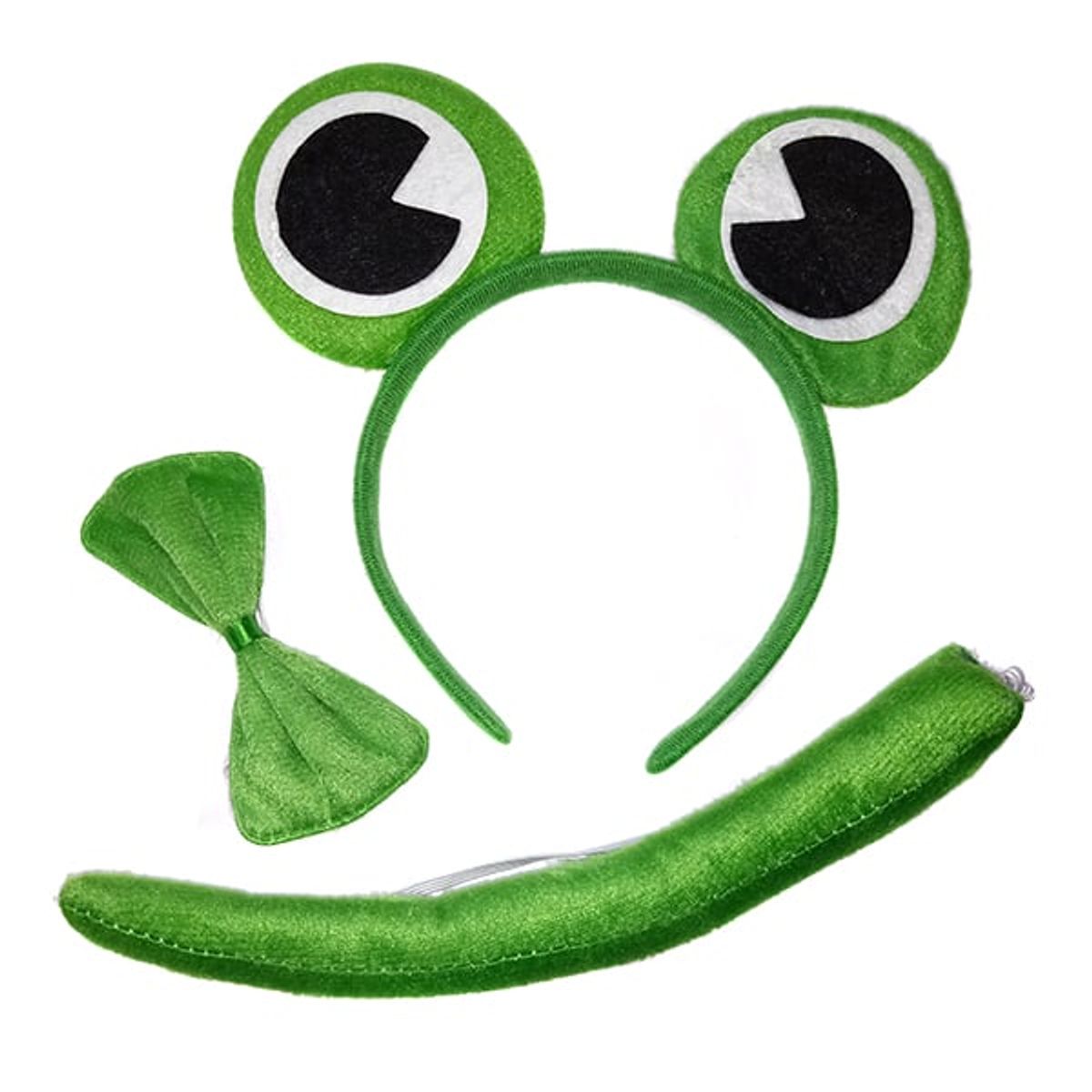 GENERICO - SET ANIMAL 3 PIEZAS SAPO X1 UNI