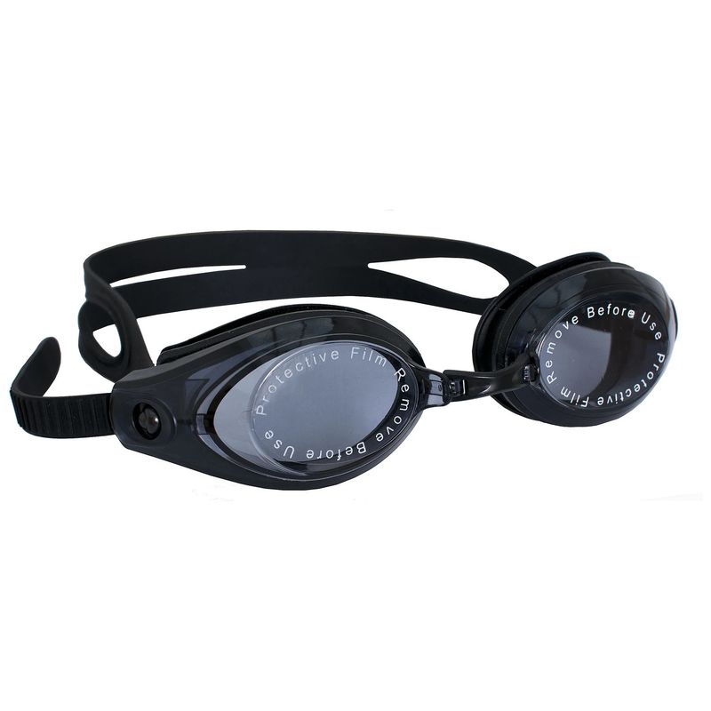 SAEKO - LENTE NATACION SAEKO S42 VISION NEGRO