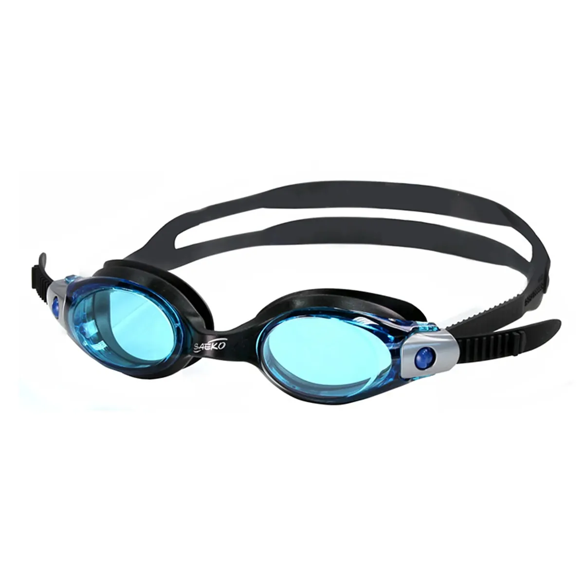 SAEKO - LENTE NATACION SAEKO S28 FREESTYLE AZUL/NEGRO