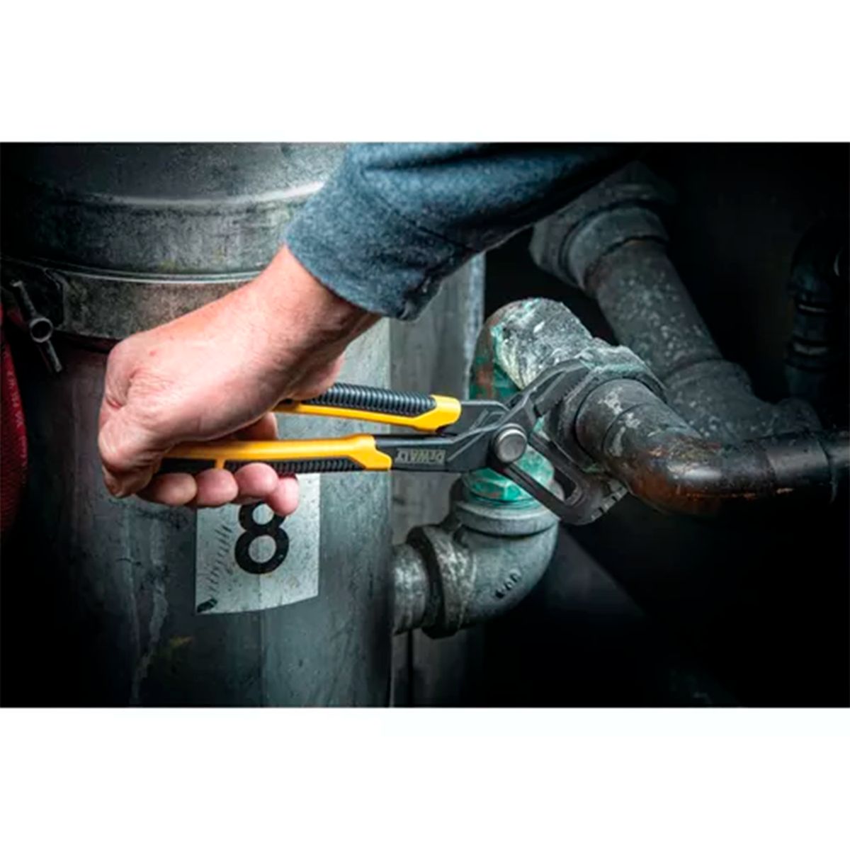 DEWALT - Alicate Articulado De Extensión 10 254mm Dewalt Dwht74427