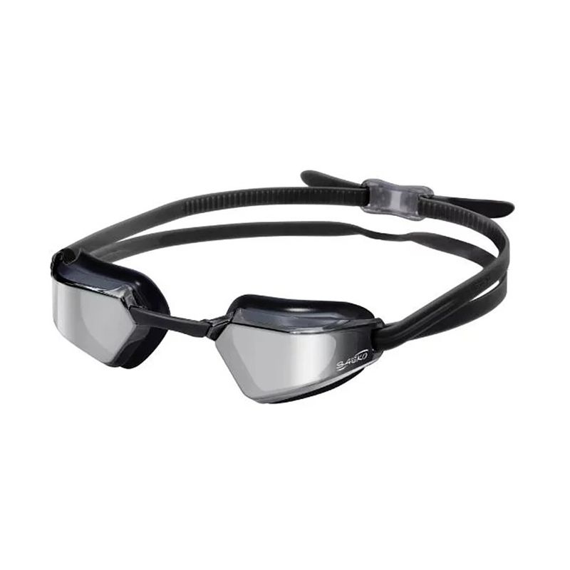 SAEKO - LENTE NATACION SAEKO S71 PHOENIX ESPEJO UV NEGRO