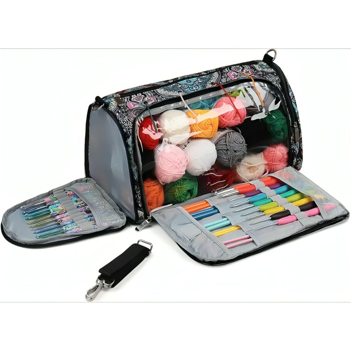 OEM - Bolsa De Almacenamiento De Hilolanacrochet Para Tejer