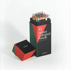 OEM - Juego De 72 Lapices De Colores Solubles En Agua